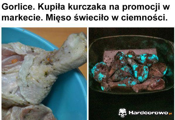 Kurczak na promocji  - 1
