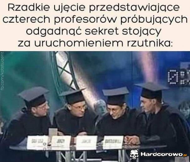 Rzadkie ujęcie - 1