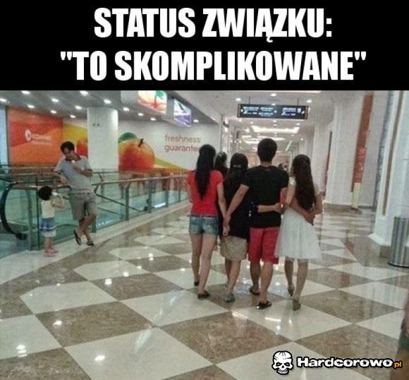 Status związku - 1