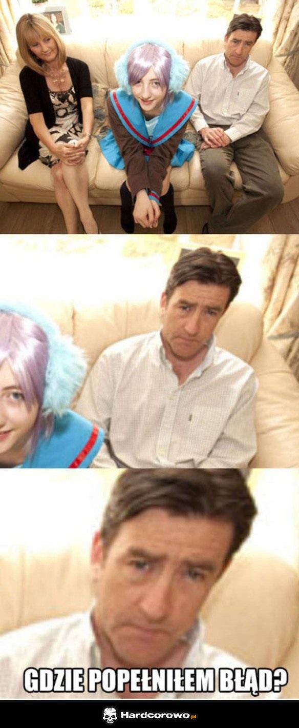Coś poszło nie tak - 1