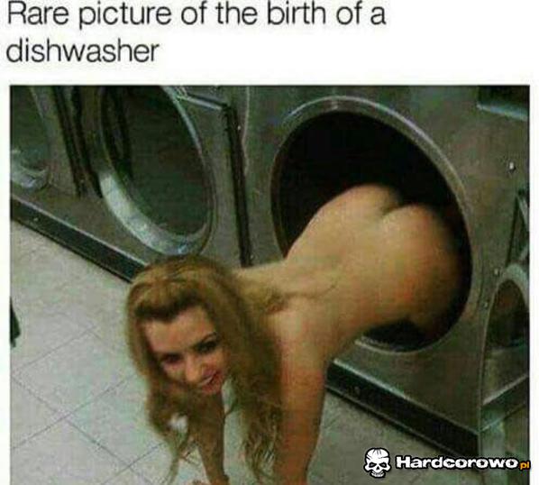 Wyprana kobieta - 1