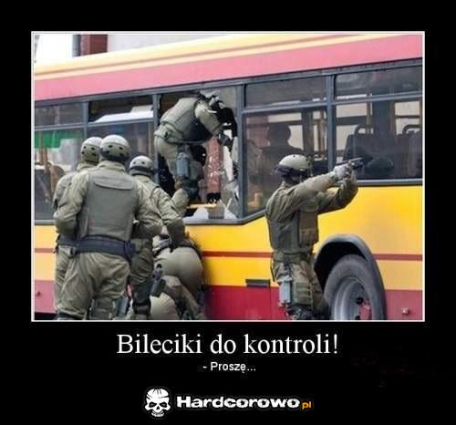 Bileciki do kontroli - 1