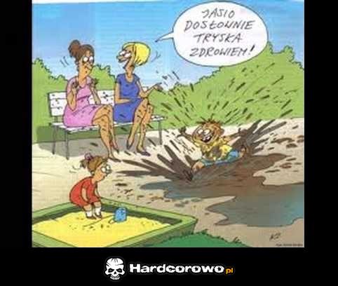 Tryska zdrowiem - 1