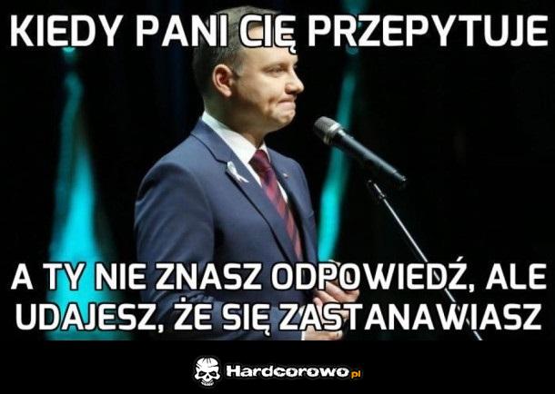 Przepytywany - 1