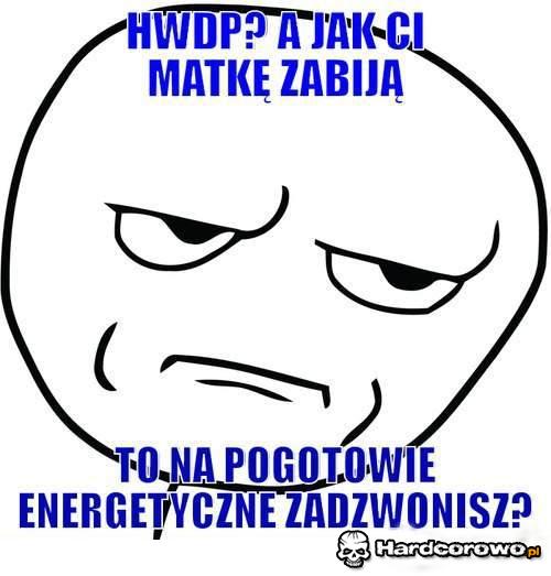 HWDP? - 1