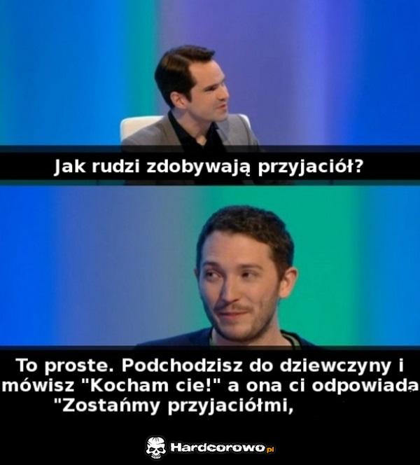 Rudy zdobywa przyjaciół - 1