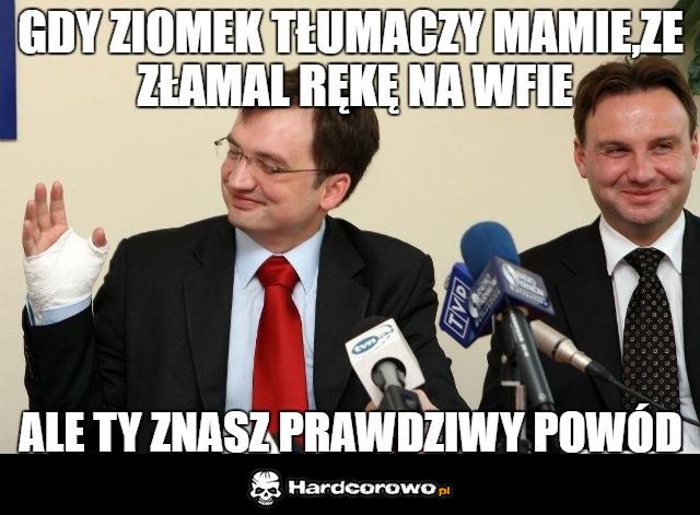 Złamana ręka - 1