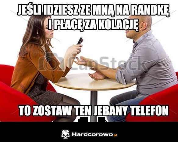 Uzależnienie od telefonu - 1