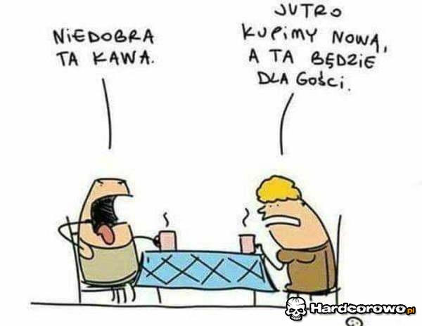 Niedobra kawa - 1