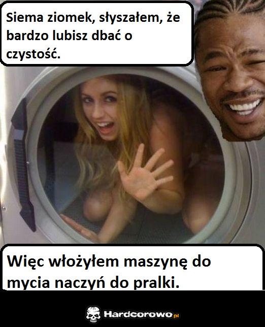 Dbanie o czystość  - 1