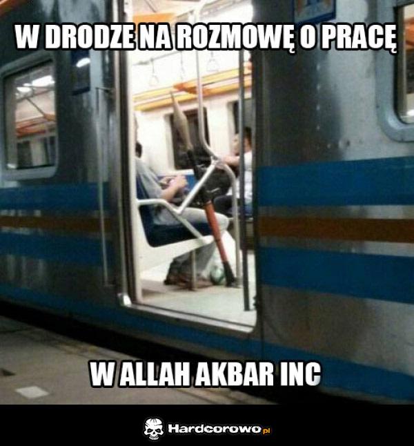 W drodze na rozmowę o pracę - 1