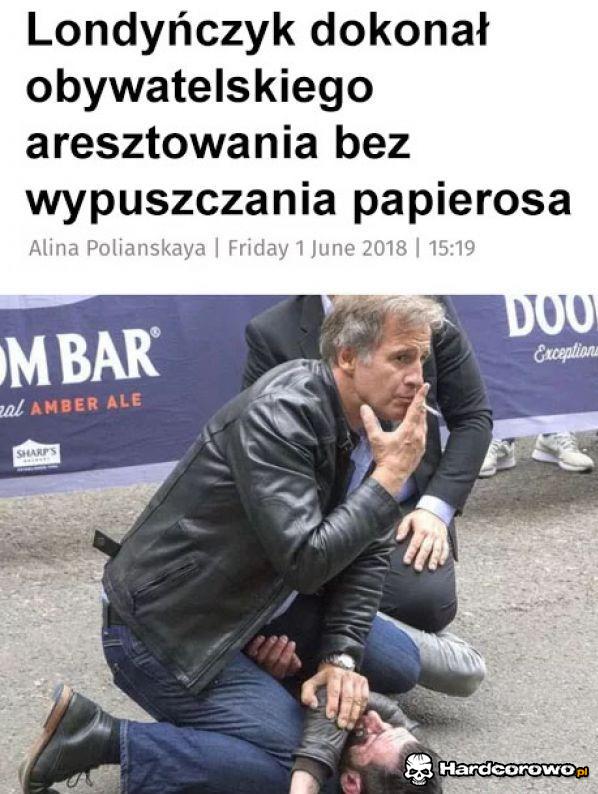 Obywatelskie aresztowanie - 1