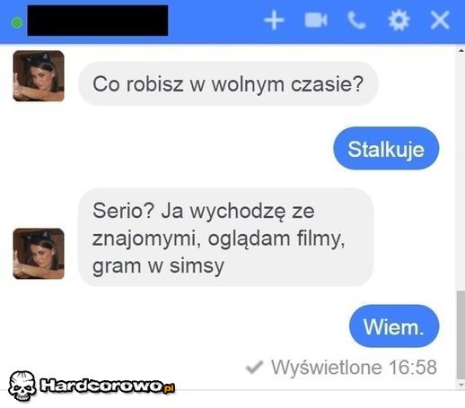 Co robisz w wolnym czasie? - 1