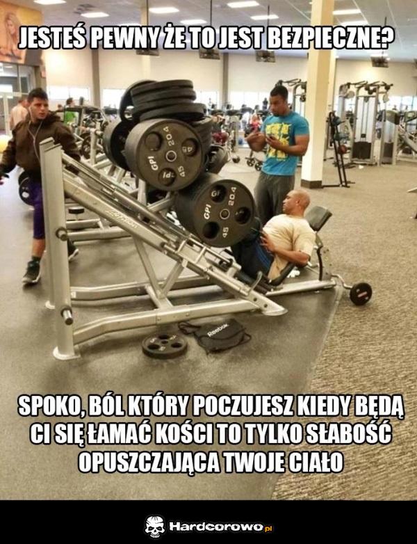 Jesteś pewien że to jest bezpieczne? - 1