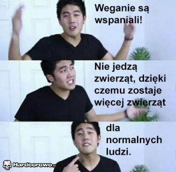 Weganie - 1