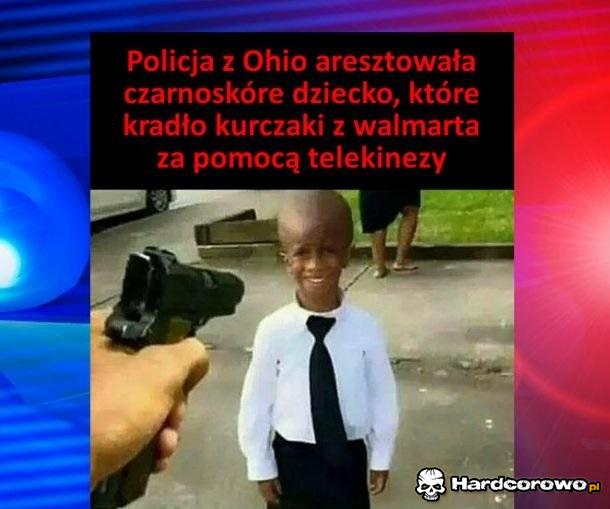 Ewolucja czarnych - 1