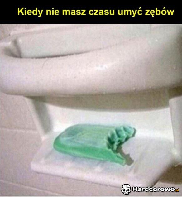 Czas na mycie zębów - 1