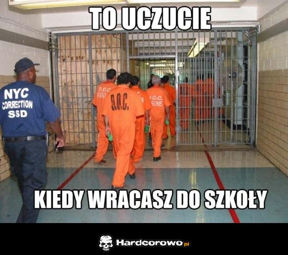 Powrót do szkoły - 1