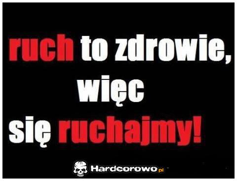 Ruch to zdrowie  - 1