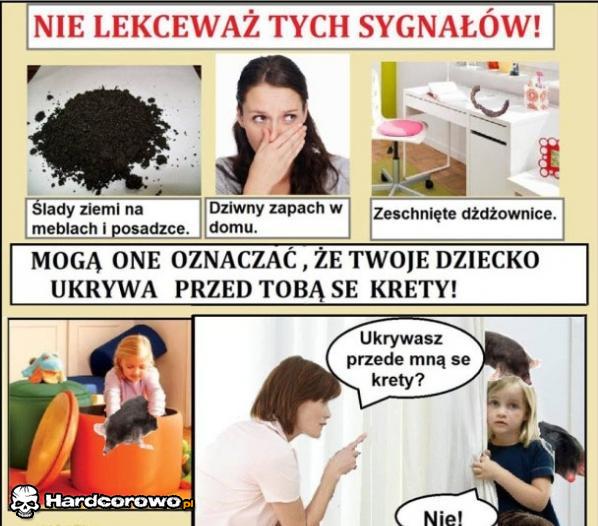 Nie lekceważ tych sygnałów - 1