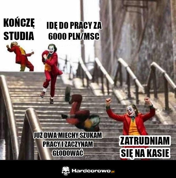 Oczekiwania wobec rynku pracy - 1