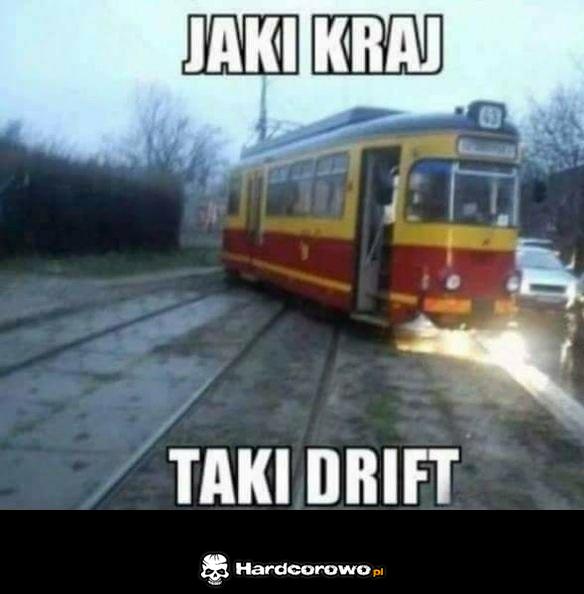 Polski drift - 1