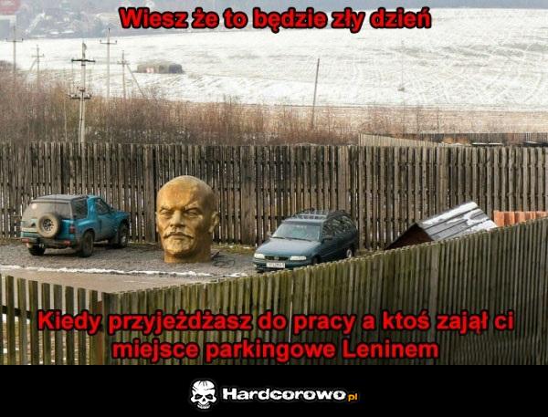 Zły dzień - 1