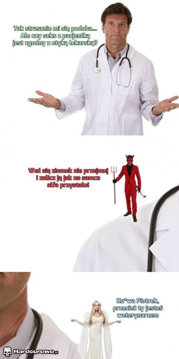 Seks z pacjentką - 1