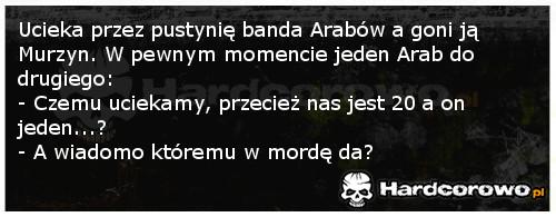 Banda arabów - 1