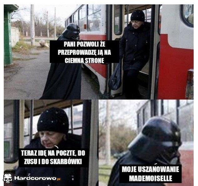 Ciemna strona mocy - 1