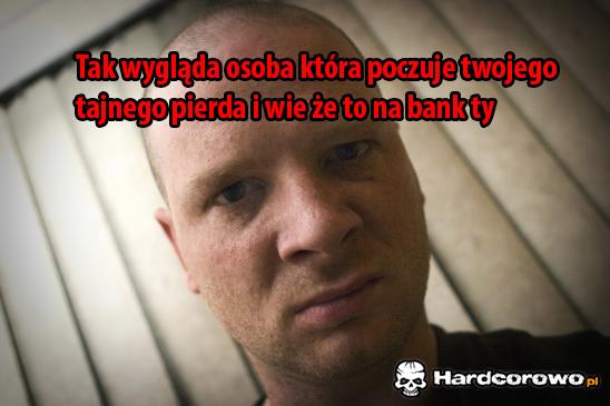 Tajny pierd - 1