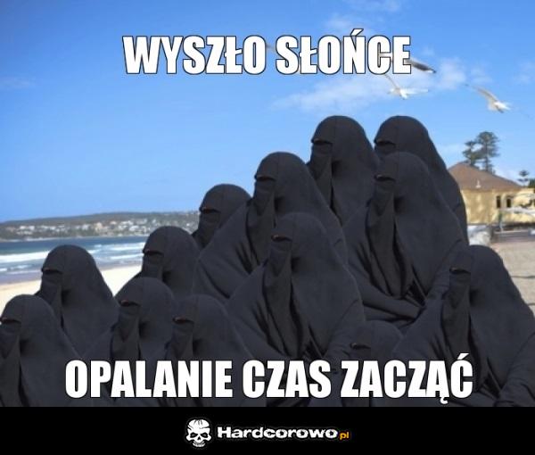 Opalanie czas zacząć - 1