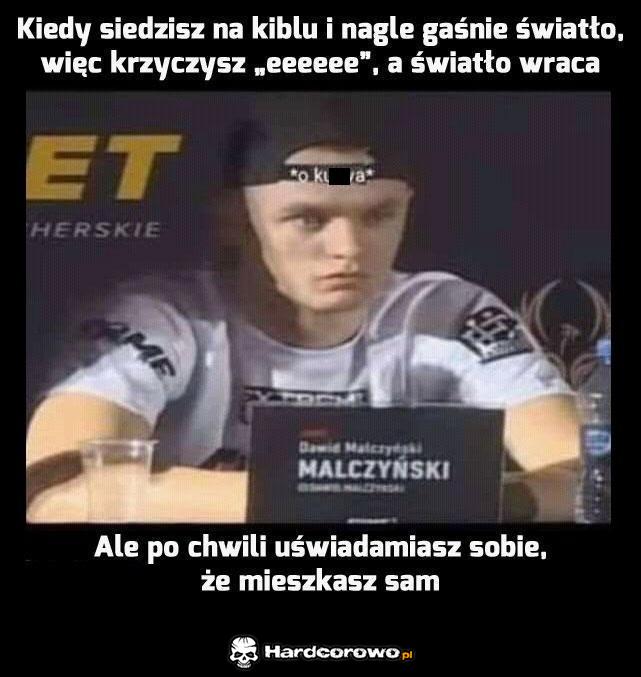 Kiedy siedzisz na kiblu - 1