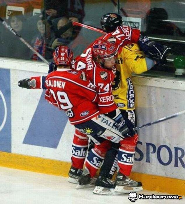 Hokej jest dla homo - 1