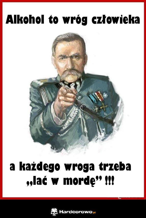 Alkohol to wróg - 1