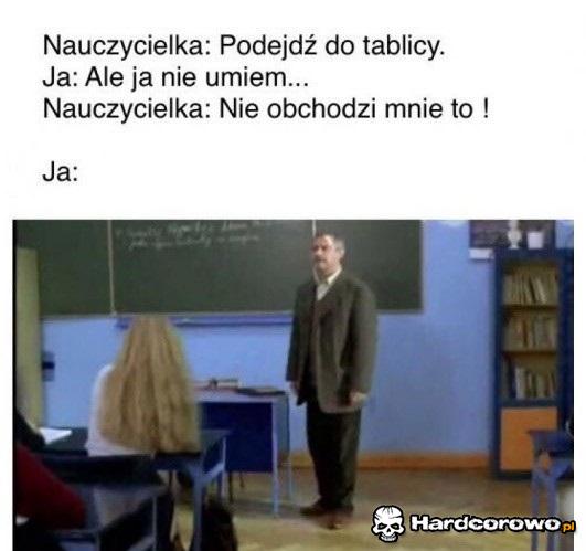 Kiedy nic nie umiesz - 1