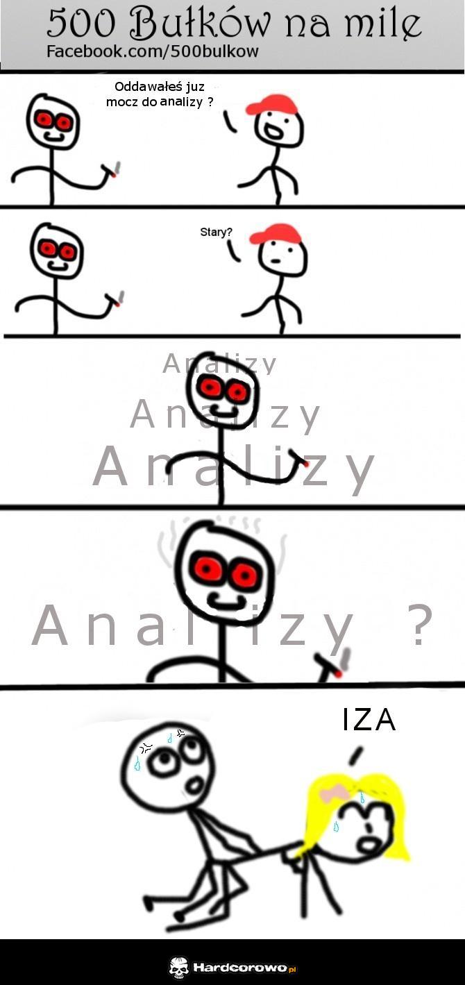 Mocz do analizy  - 1