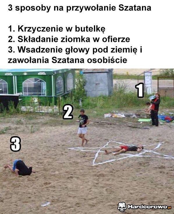 3 sposoby na przywołanie szatana - 1