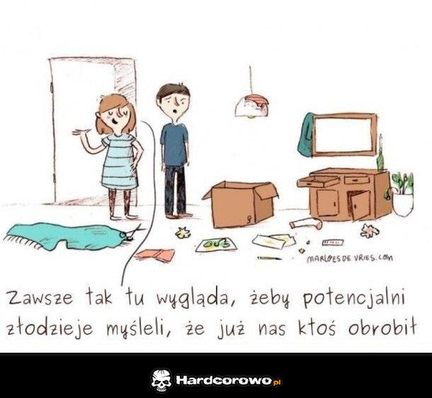 Jak przechytrzyć złodzieja - 1