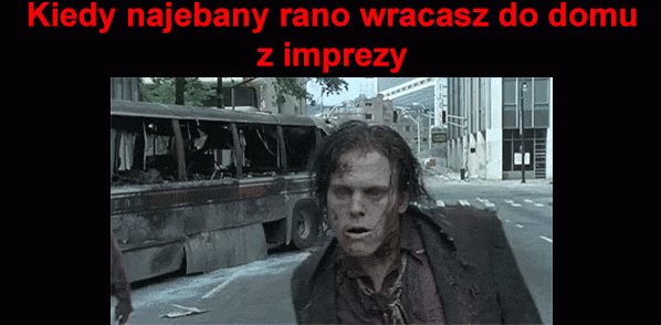 Powrót z imprezki  - 1