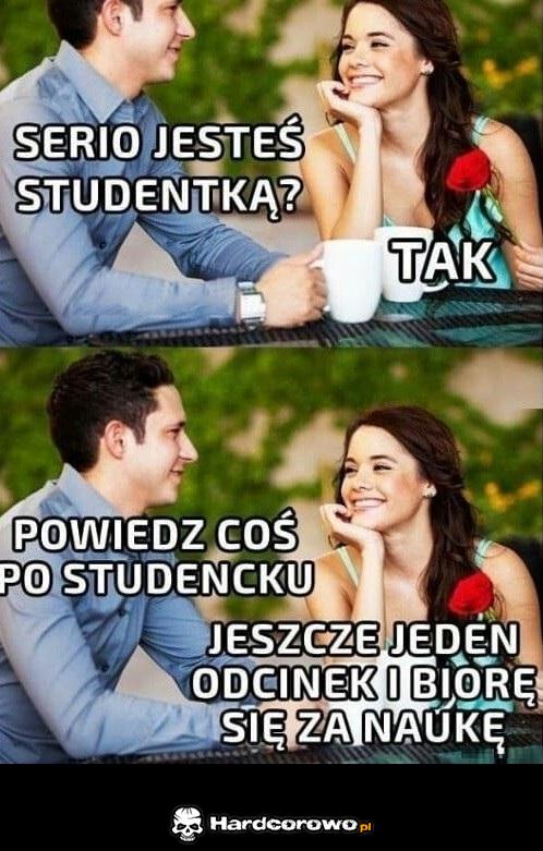 Typowa studentka - 1