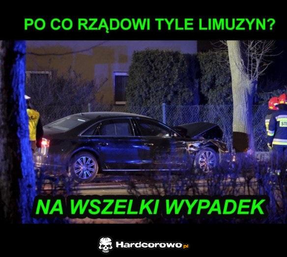 Limuzyna Szydło - 1