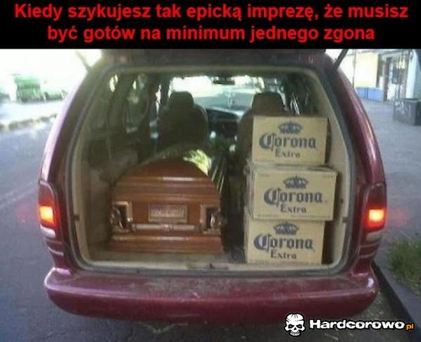 Na epicką imprezę - 1