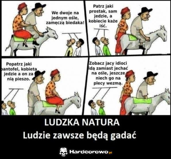 Ludzka natura  - 1