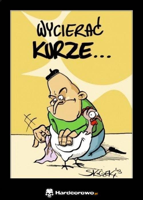 Wycierając kurze  - 1