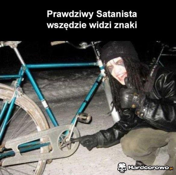 Prawdziwy Satanista - 1