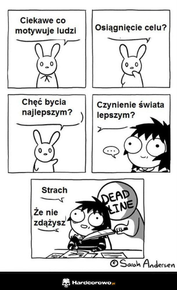 Najlepsza motywacja - 1