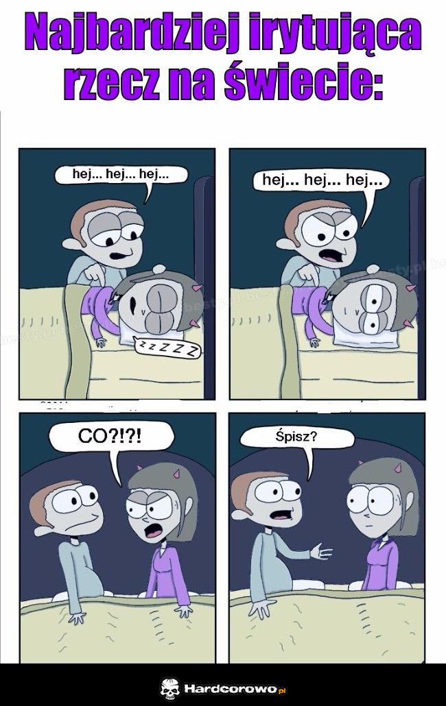 Najbardziej irytująca - 1