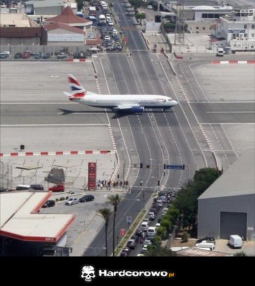 Lotnisko w Gibraltarze - 1