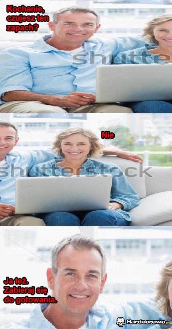 Czujesz ten zapach? - 1